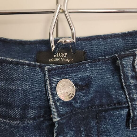 True Religion Ricky Big T shorts, size 36 - Picture 3 of 8